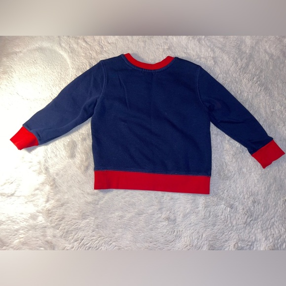 Toddler Polo Ralph Lauren Sweatshirt - Picture 4 of 5